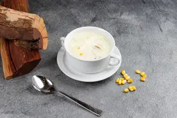 شوربة دجاج بالكريمة