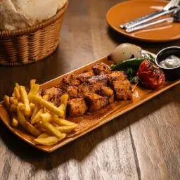 Shish Tawook Plate