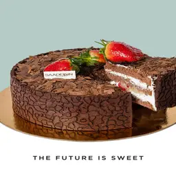 Large Black Forest cake
