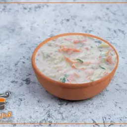 سلطة لبن بالخيار