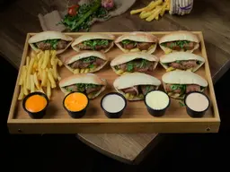 بوكس ميني شاوارما لحم