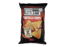 WANTED TORTILA HOT PEPPER 200G