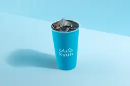 قهوة اليوم وسط بارد