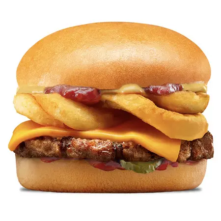 Curly Cheeseburger Sandwich
