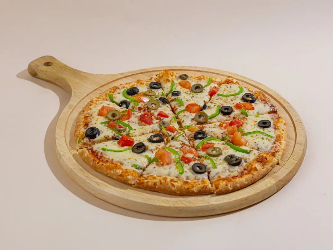 vegetable pizza