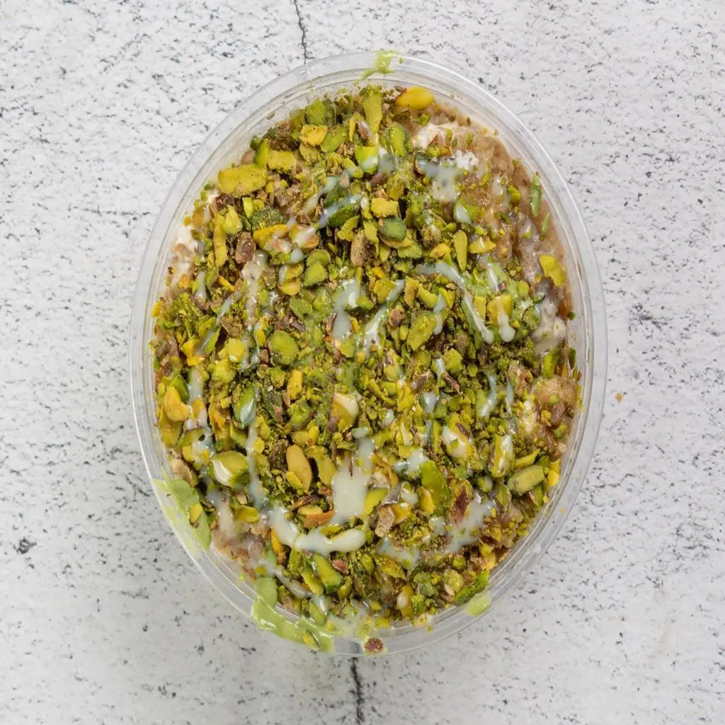 Pistachio Masoub