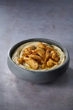 Hummus Chicken Shawarma