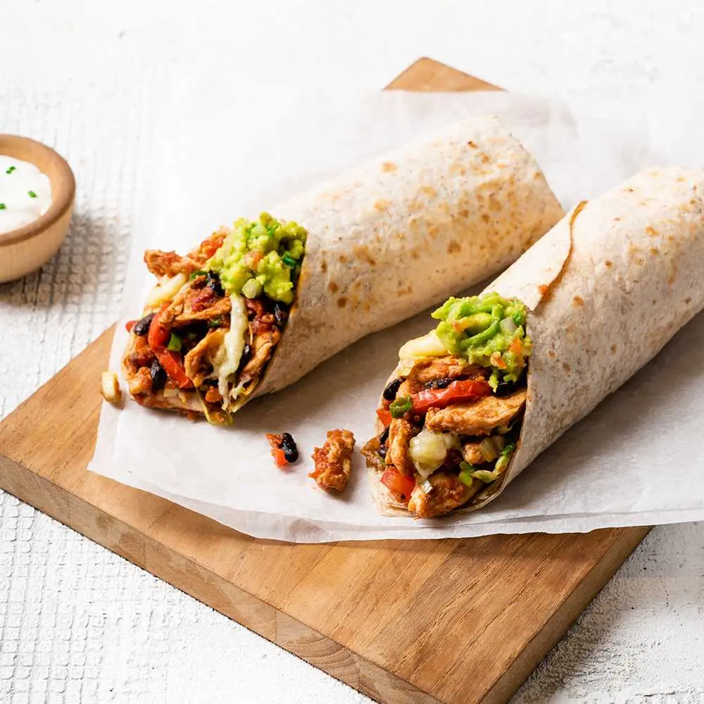 Chicken Burrito