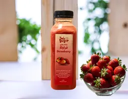عصير فراولة
