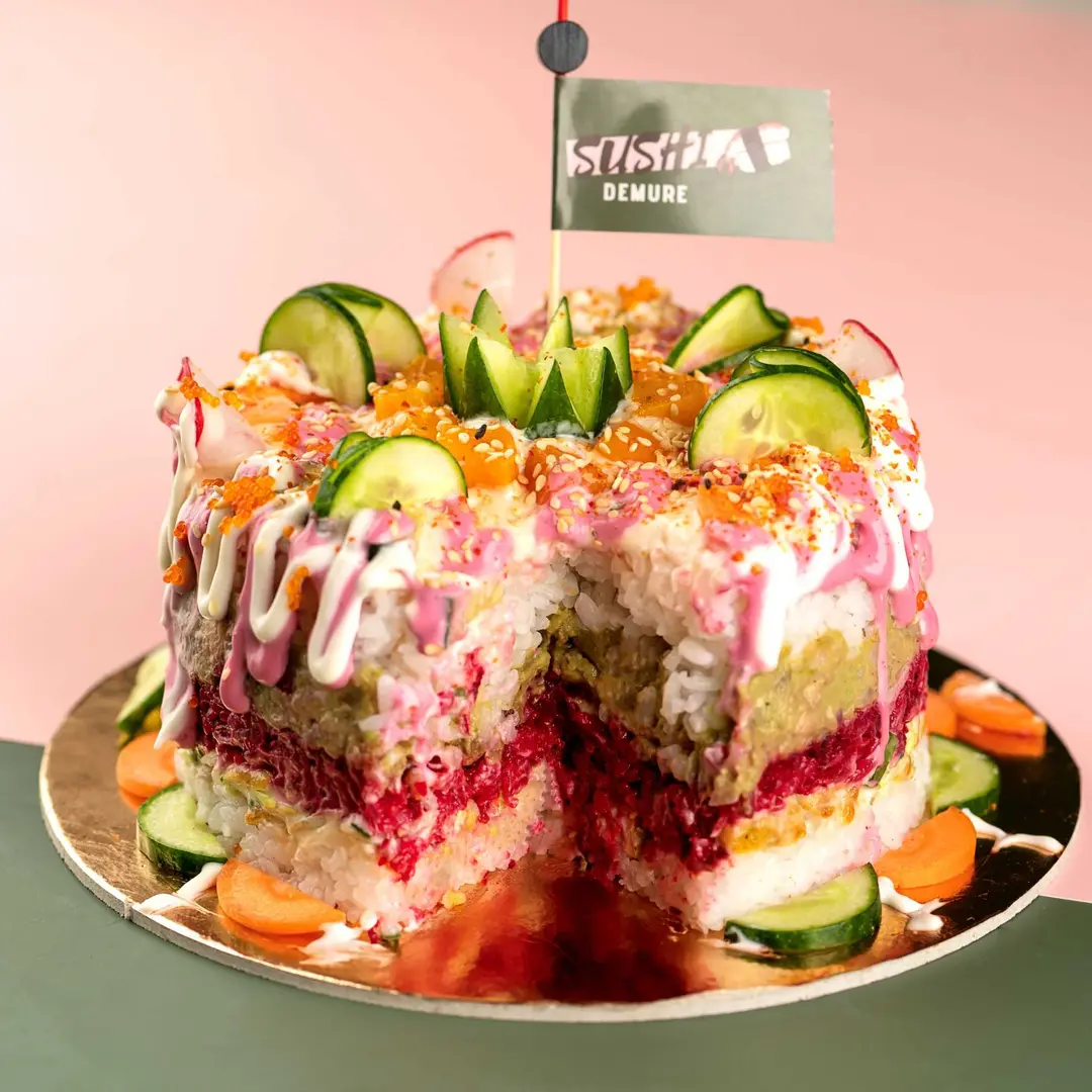 Sushi Cake - 3 Persons