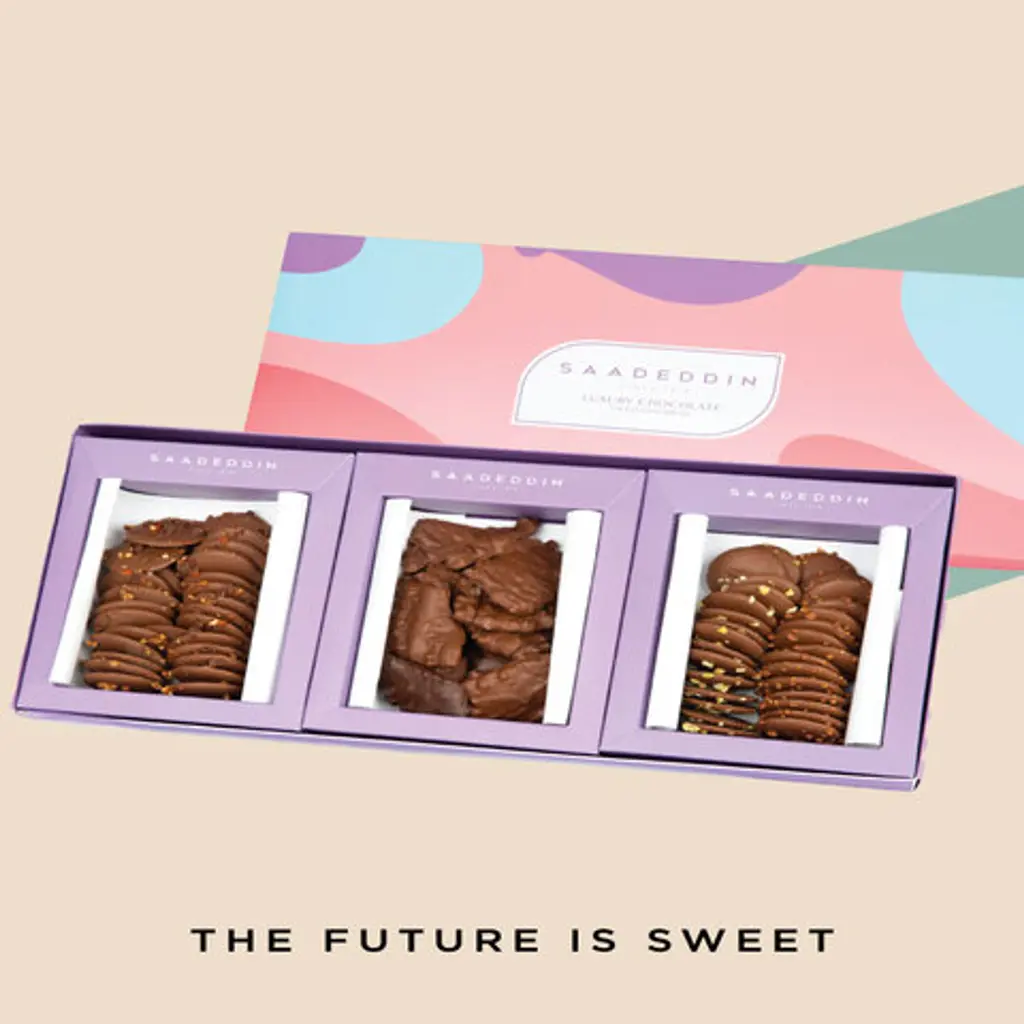 Ghand chocolate box