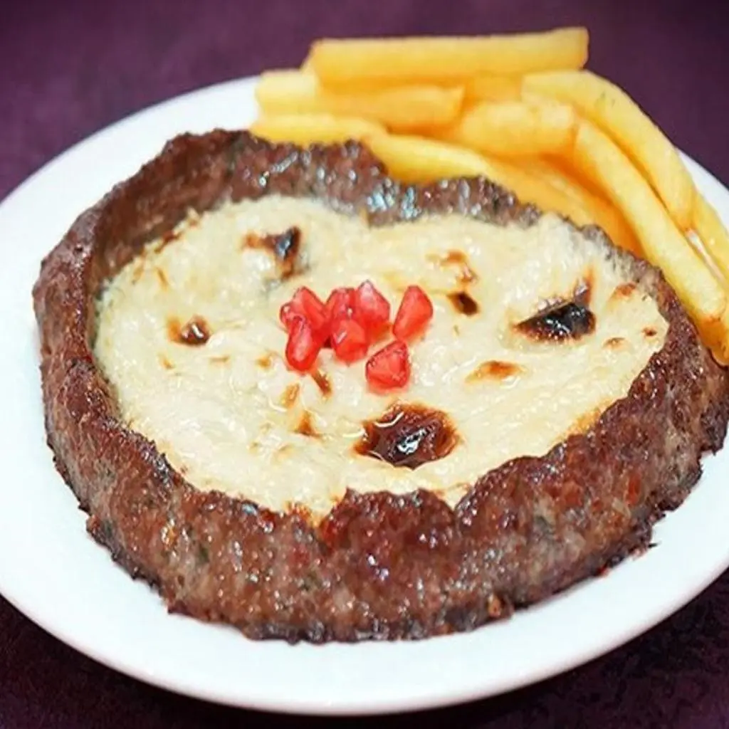 Lamb Kofta with Tahini