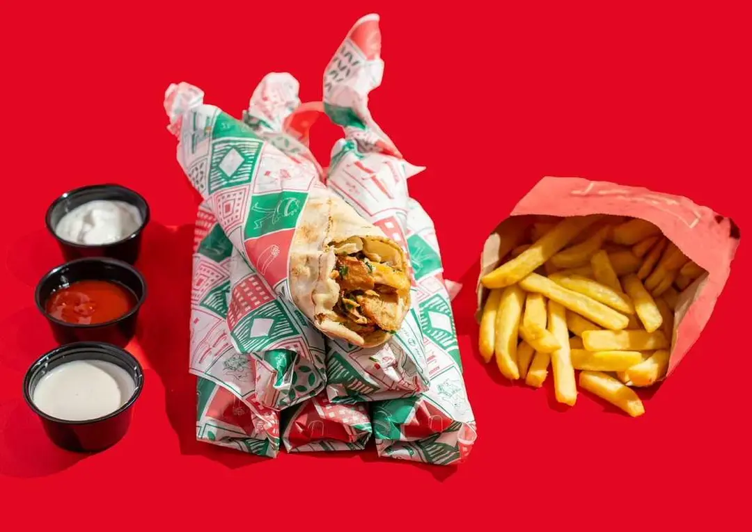 All shawerma chicken