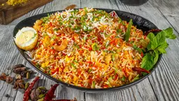 برياني الدجاج /ارز بسمتي