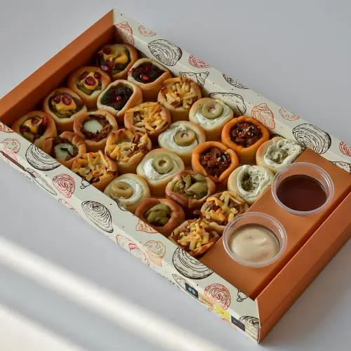Mixed fatayer cups