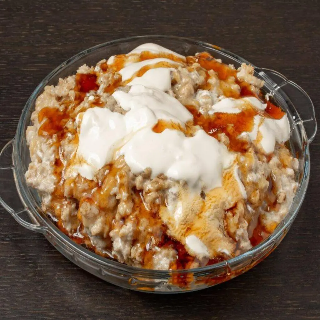 معصوب قشطة سمن وعسل
