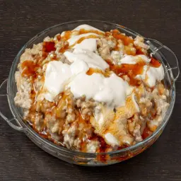 معصوب قشطة سمن وعسل