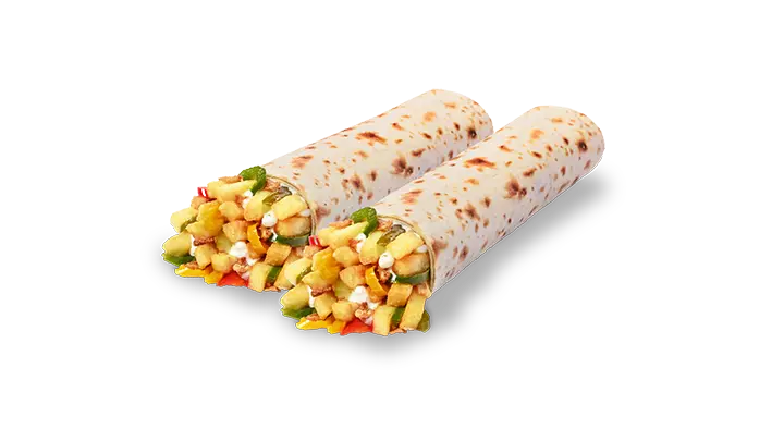 اثنين لفة بطاطس