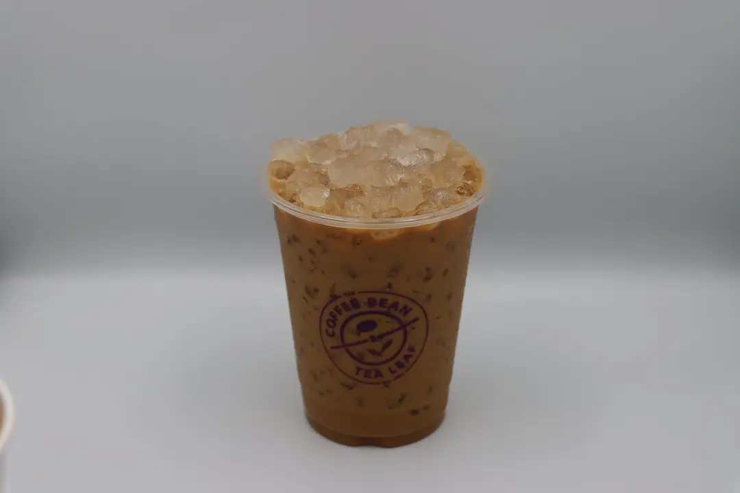 Iced Americano With Hazelnut