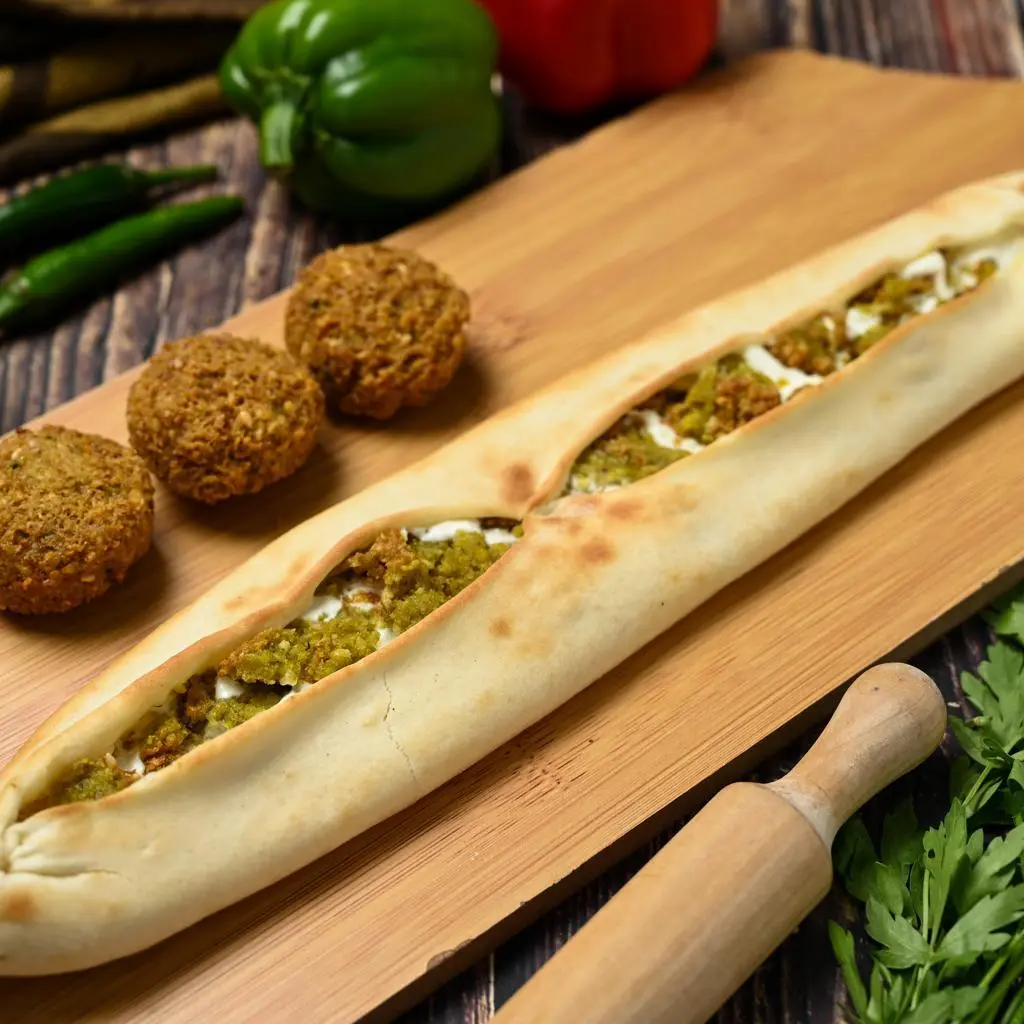 Falafel Labneh