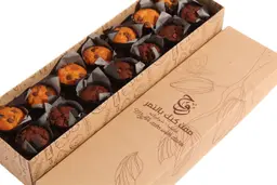 مفن كيك بالتمر صغير