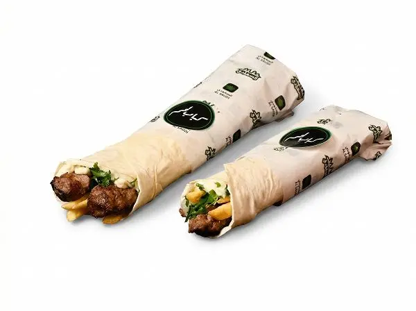 meat kabab sandwich