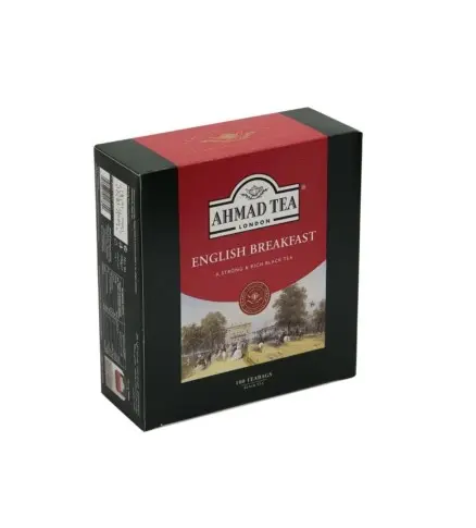 Ahmad English Red Tea 100 Teabags