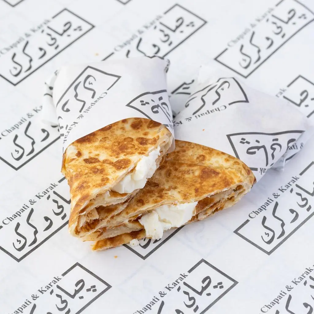 جباتي لبنة سادة