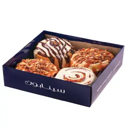 4 PCS Cinnabon Assorted