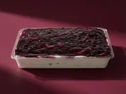 ترافل بالتوت الأزرق