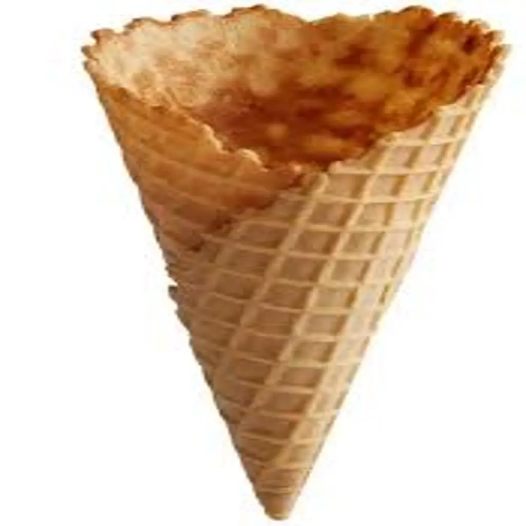 Ice Cream Waffle Biscuit