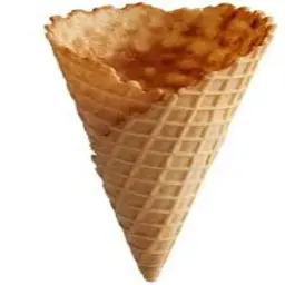 Ice Cream Waffle Biscuit