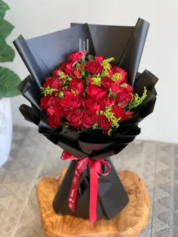 Red rose bouquet B