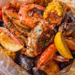 Cajun Seafood Mix Meal