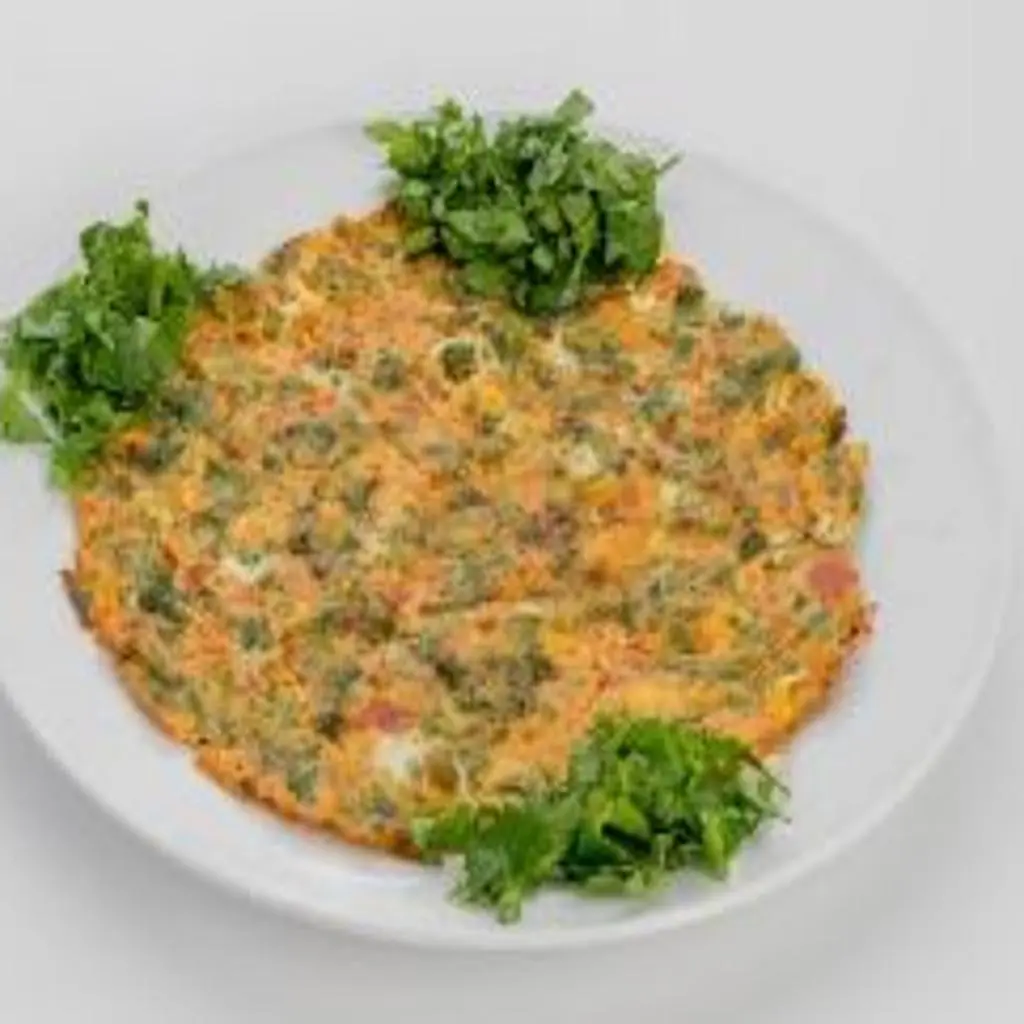 Plain Farm Eggs Plate