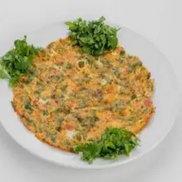 Plain Farm Eggs Plate