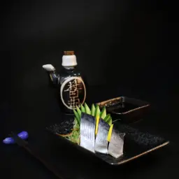Mackerel Sashimi