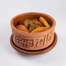 بطاطس باللحمة