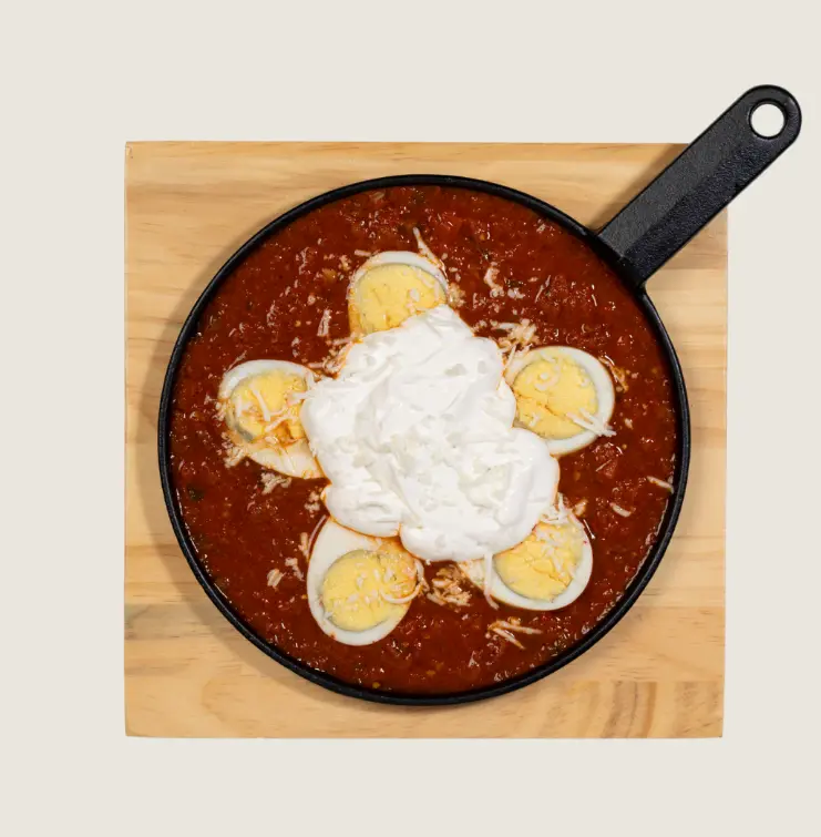 Hamsa Boiled Egg