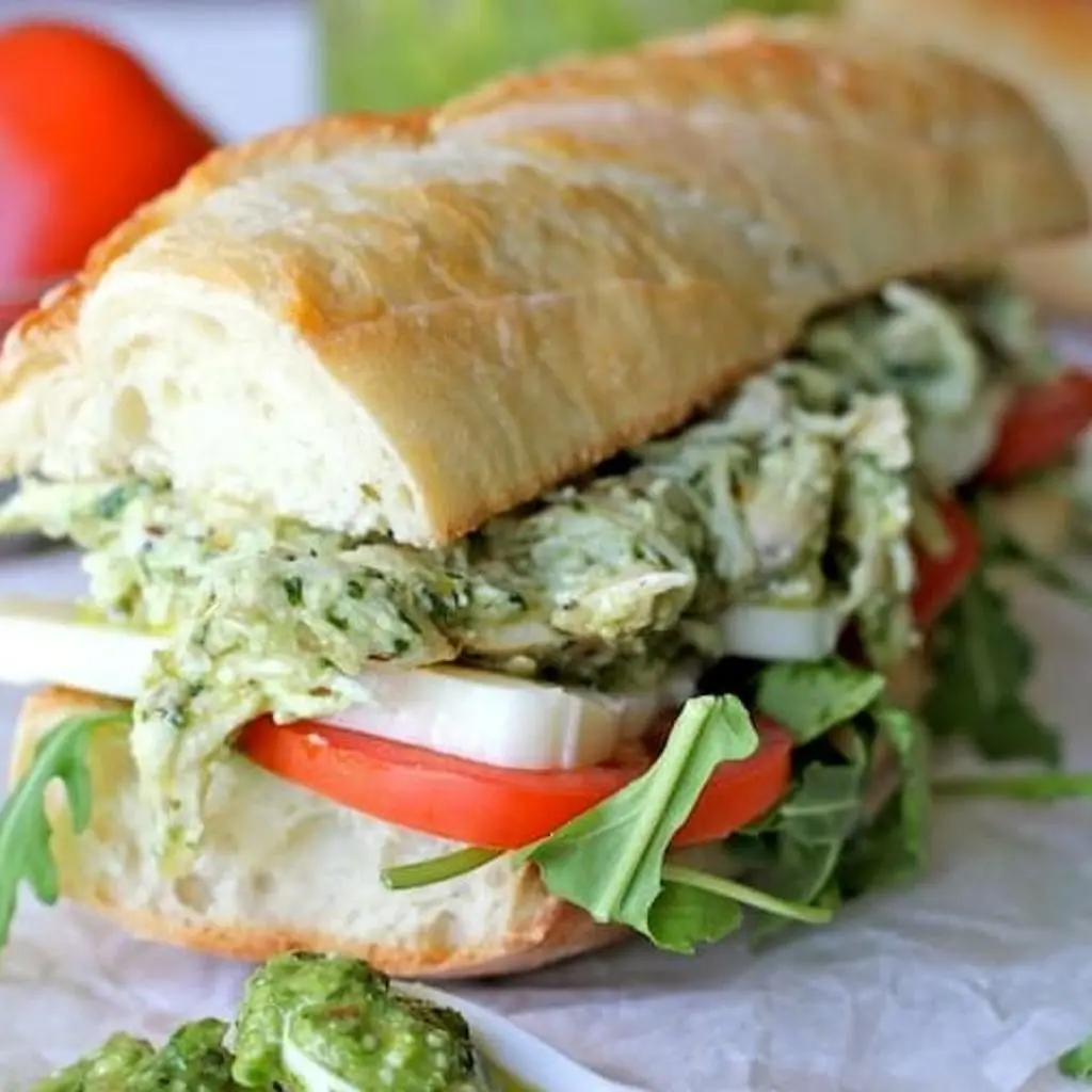 Pesto Chicken Sandwich