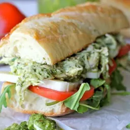 Pesto Chicken Sandwich