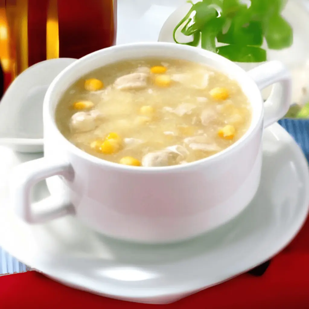Corn Chicken Soup