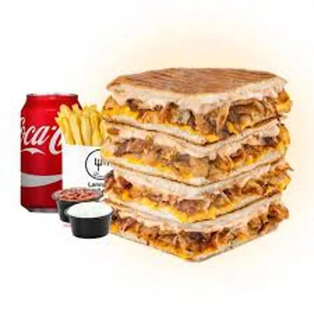 شاورما باشكا نوش دجاج بالجبن