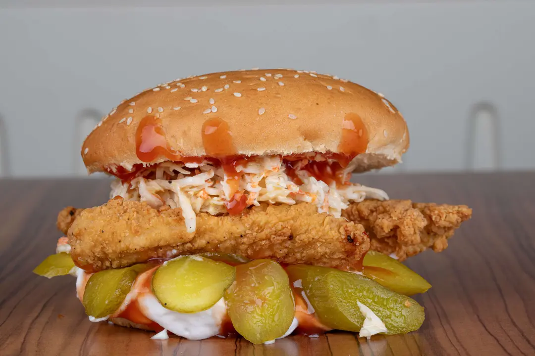 Lebanese Chicken Burger