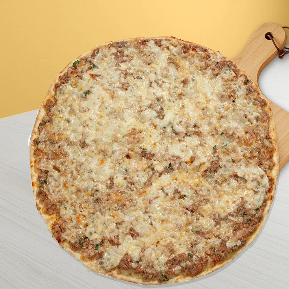 Meat with cheese