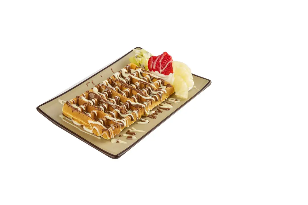 Fruit Waffle