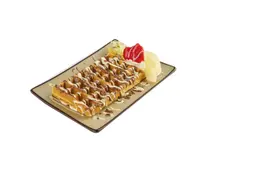 Fruit Waffle