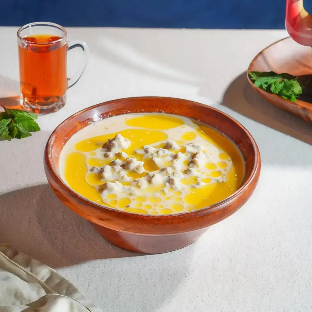 Areeka with Ghee