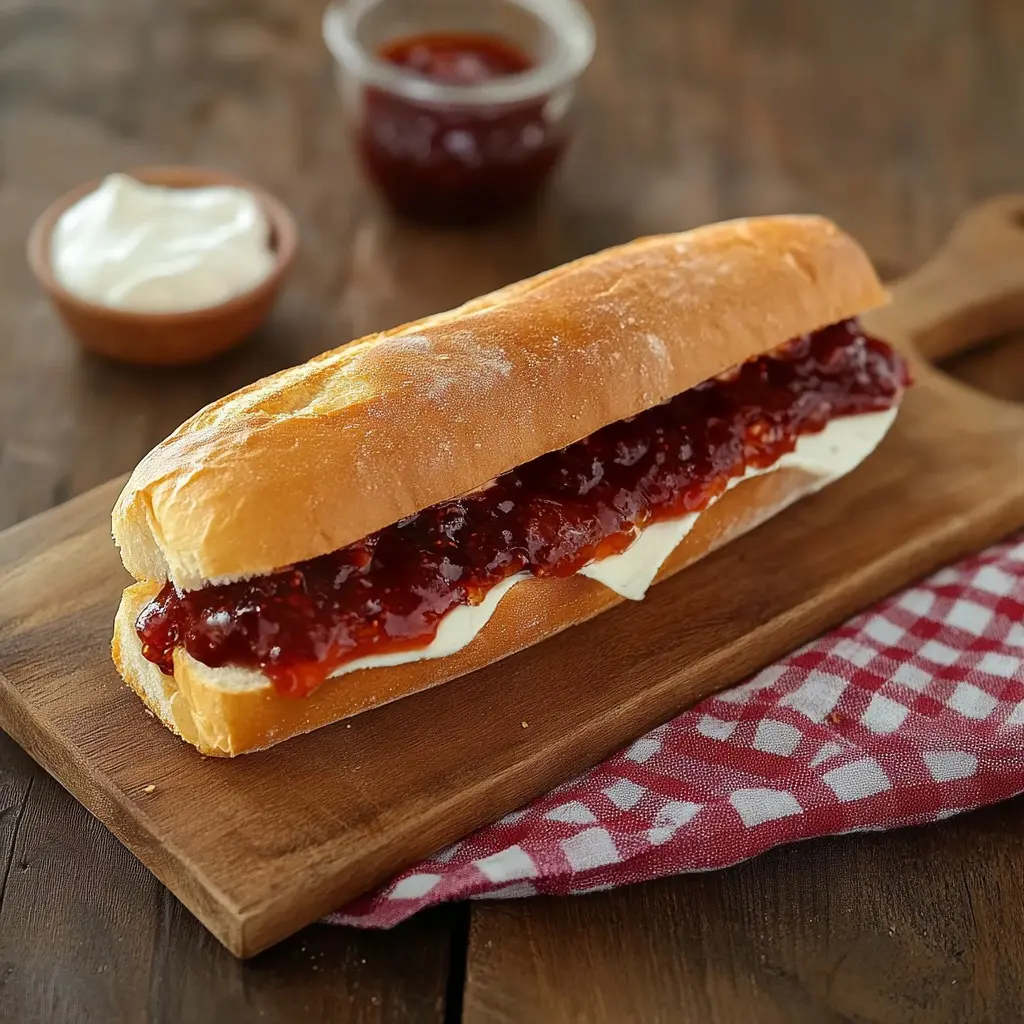 Jam Sandwich