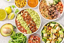 Build your own Burrito Bowl